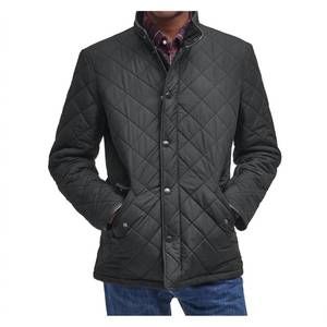 Barbour Black Quilted Puffer Jacket